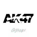 WALL ART: AK47 - OzDecalz