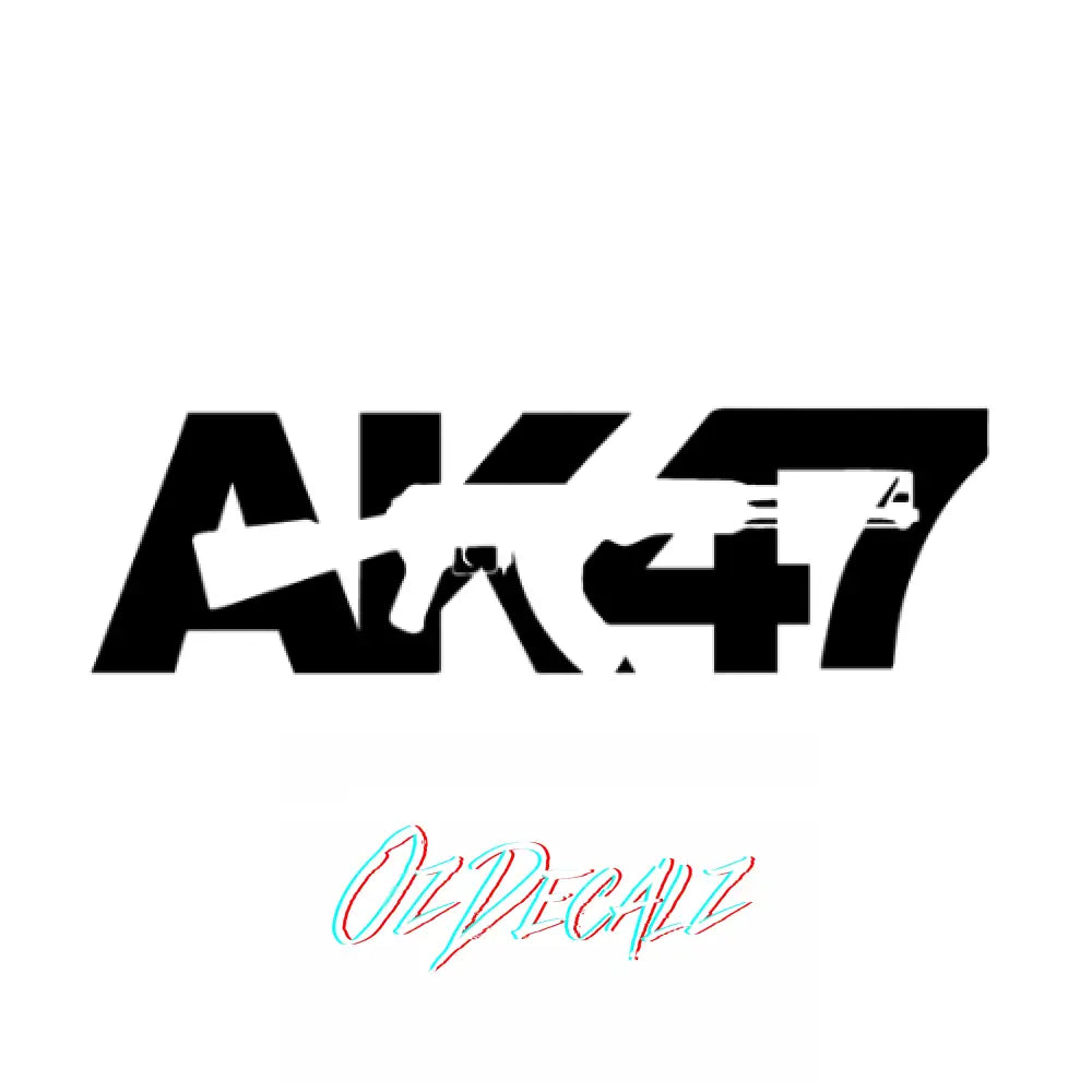 WALL ART: AK47 - OzDecalz