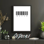 WALL ART: BI*CH - OzDecalz