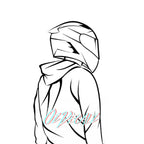 WALL ART: BIKER - OzDecalz