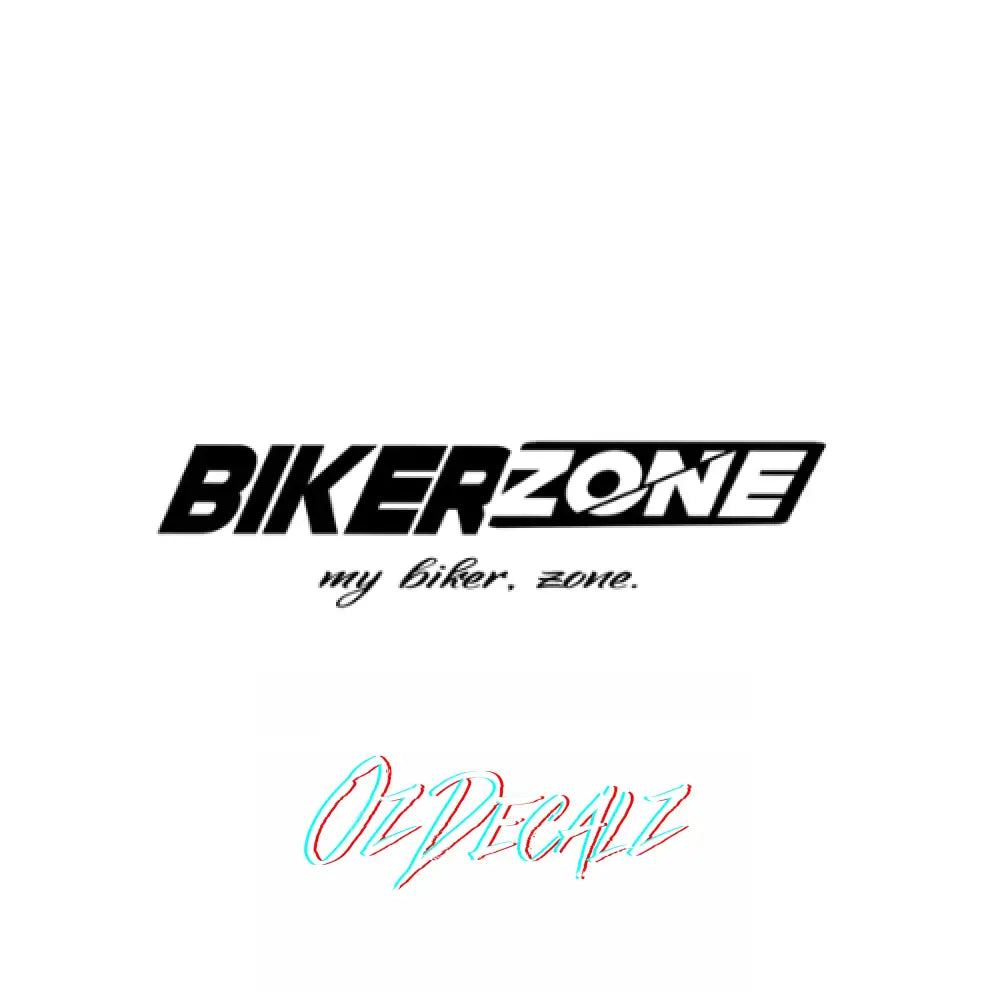 WALL ART: BIKERZONE - OzDecalz