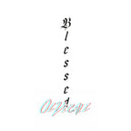 WALL ART: BLESSED - OzDecalz