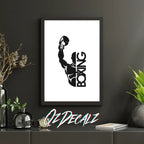 WALL ART: BOXING - OzDecalz