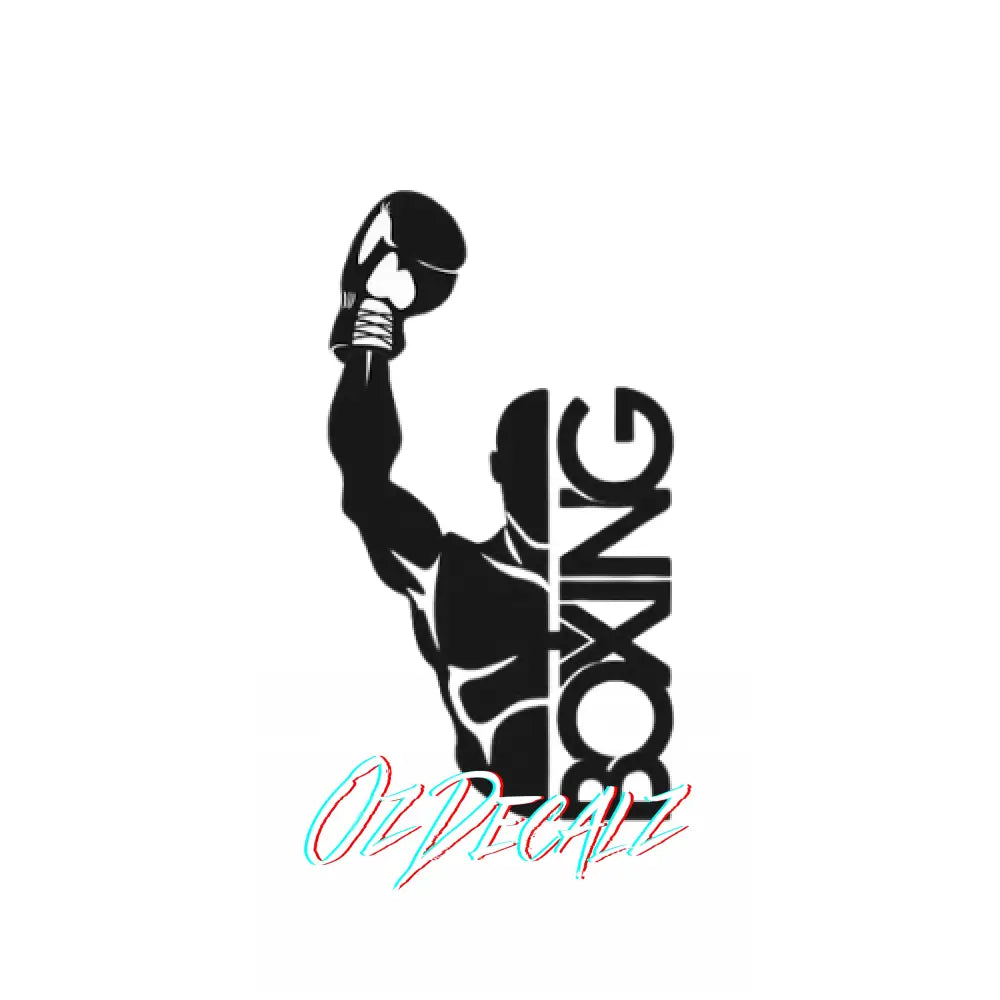 WALL ART: BOXING - OzDecalz