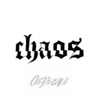 WALL ART: CHAOS - OzDecalz