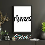 WALL ART: CHAOS - OzDecalz