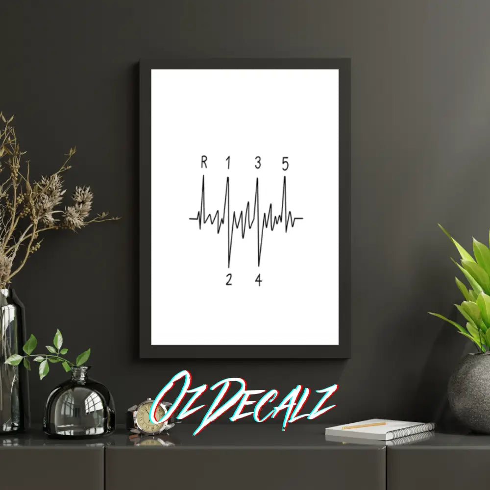 GEARS Wall Art - OZDecalz