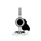 WALL ART: GUITAR - OzDecalz