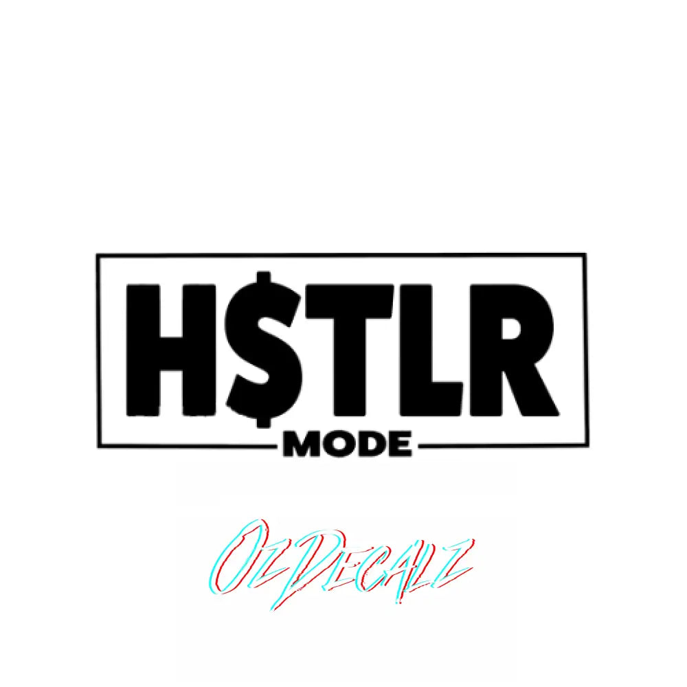 WALL ART: H$TLR MODE - OzDecalz