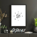WALL ART: HELMET - OzDecalz