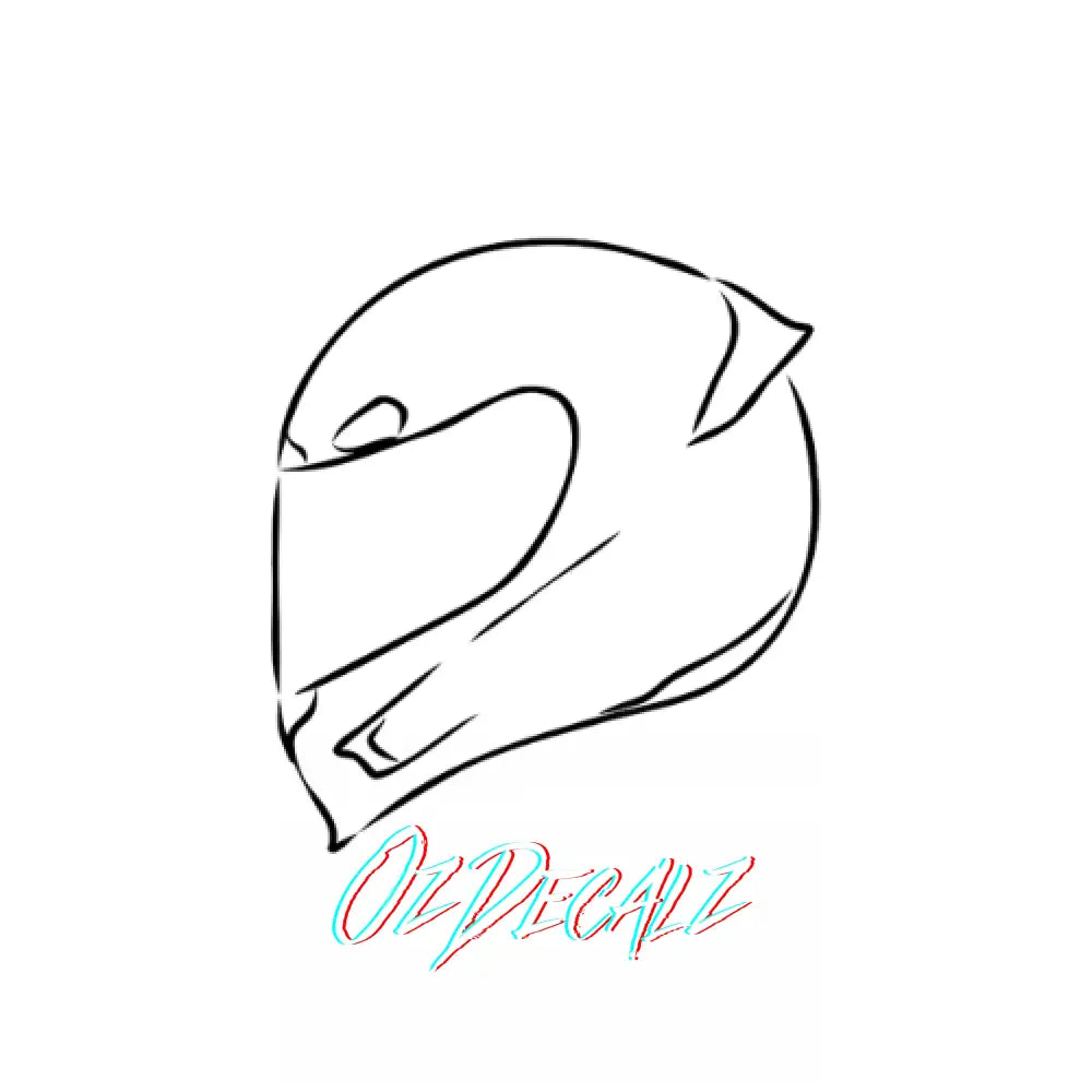 WALL ART: HELMET - OzDecalz