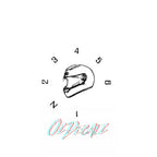 WALL ART: HELMET - OzDecalz