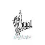 WALL ART: LOYAL - OzDecalz
