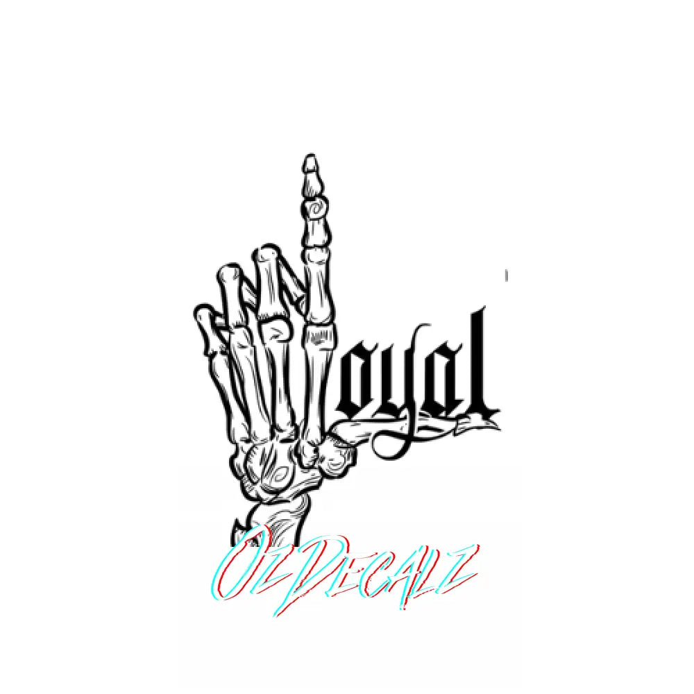 WALL ART: LOYAL - OzDecalz
