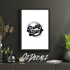 WALL ART: PETTY BIT*H - OzDecalz