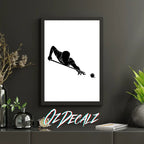 WALL ART: POOL - OzDecalz
