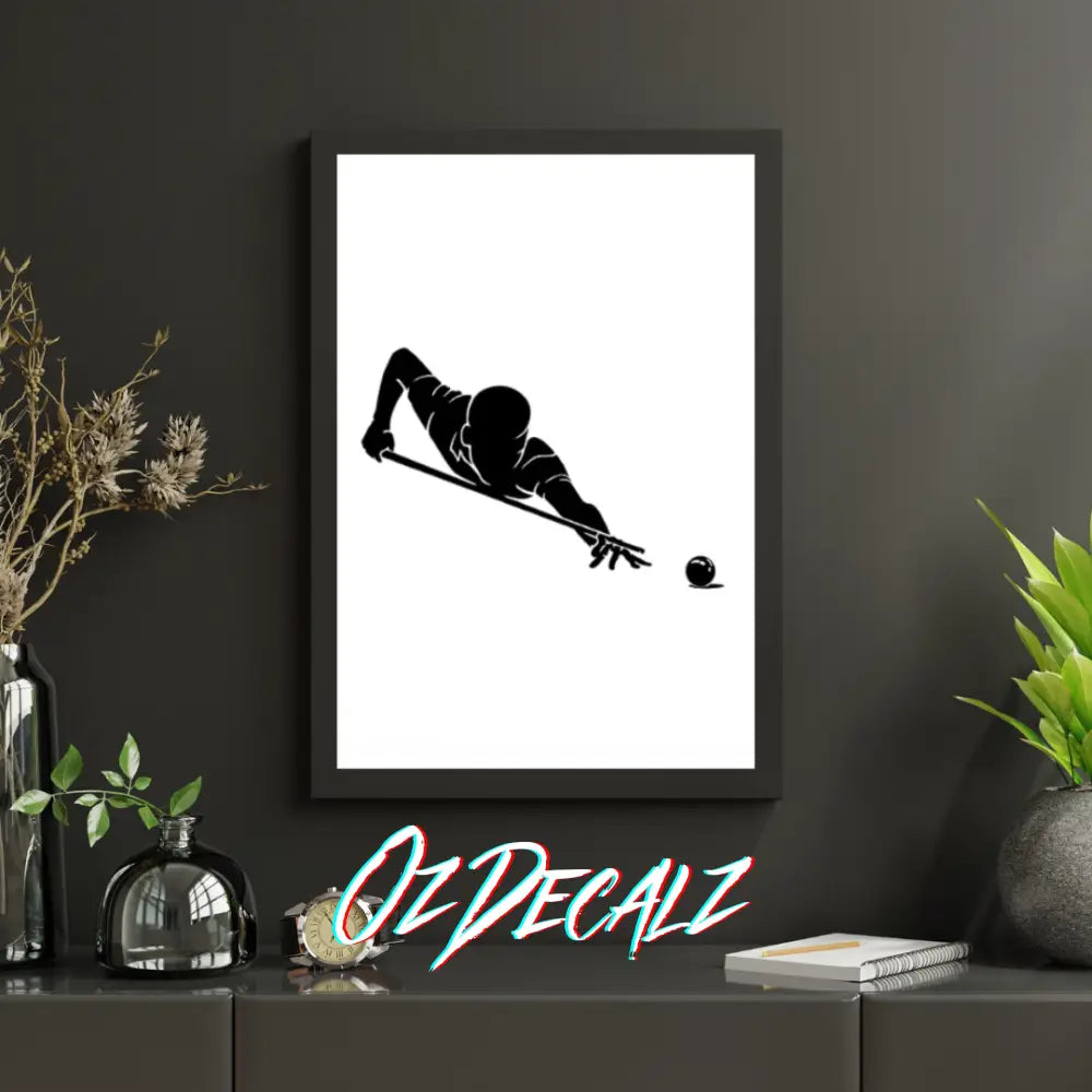 WALL ART: POOL - OzDecalz