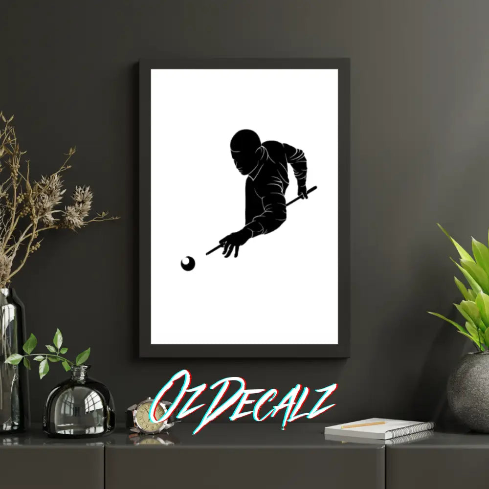 WALL ART: POOL - OzDecalz