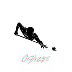 WALL ART: POOL - OzDecalz