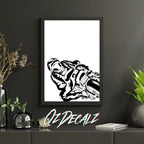 WALL ART: RACER - OzDecalz