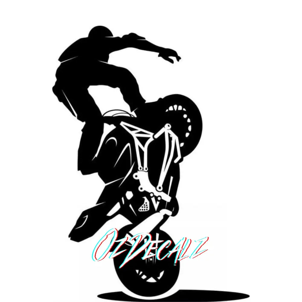 STUNT Wall Art - OZDecalz