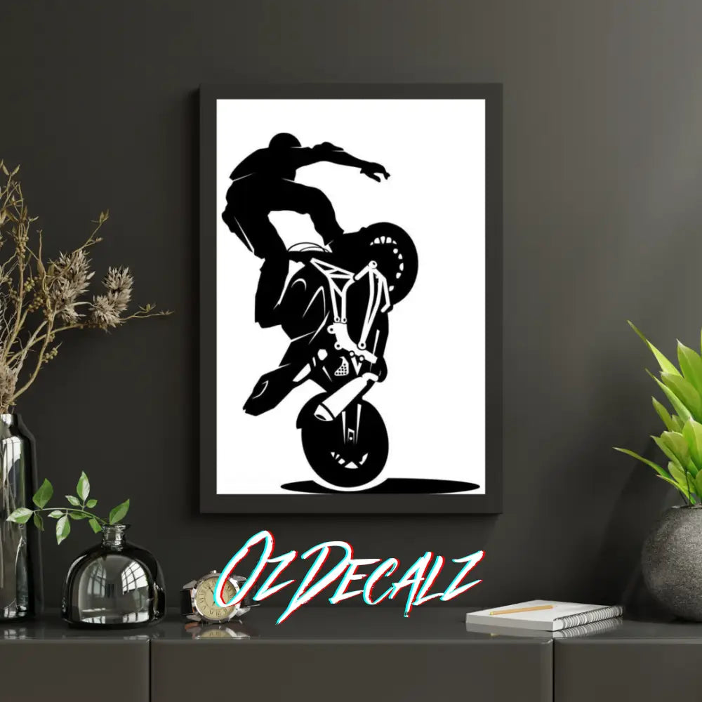 STUNT Wall Art - OZDecalz