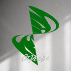 WALL STICKER: ABSTRACT - OzDecalz