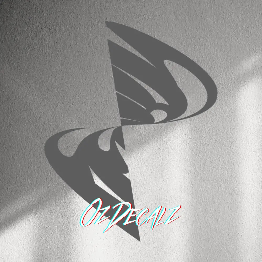 WALL STICKER: ABSTRACT