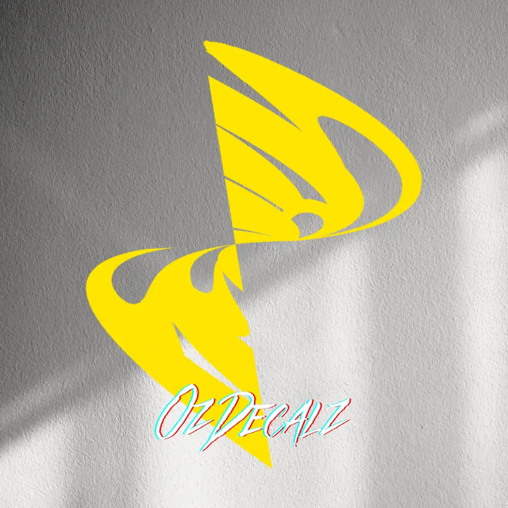 WALL STICKER: ABSTRACT