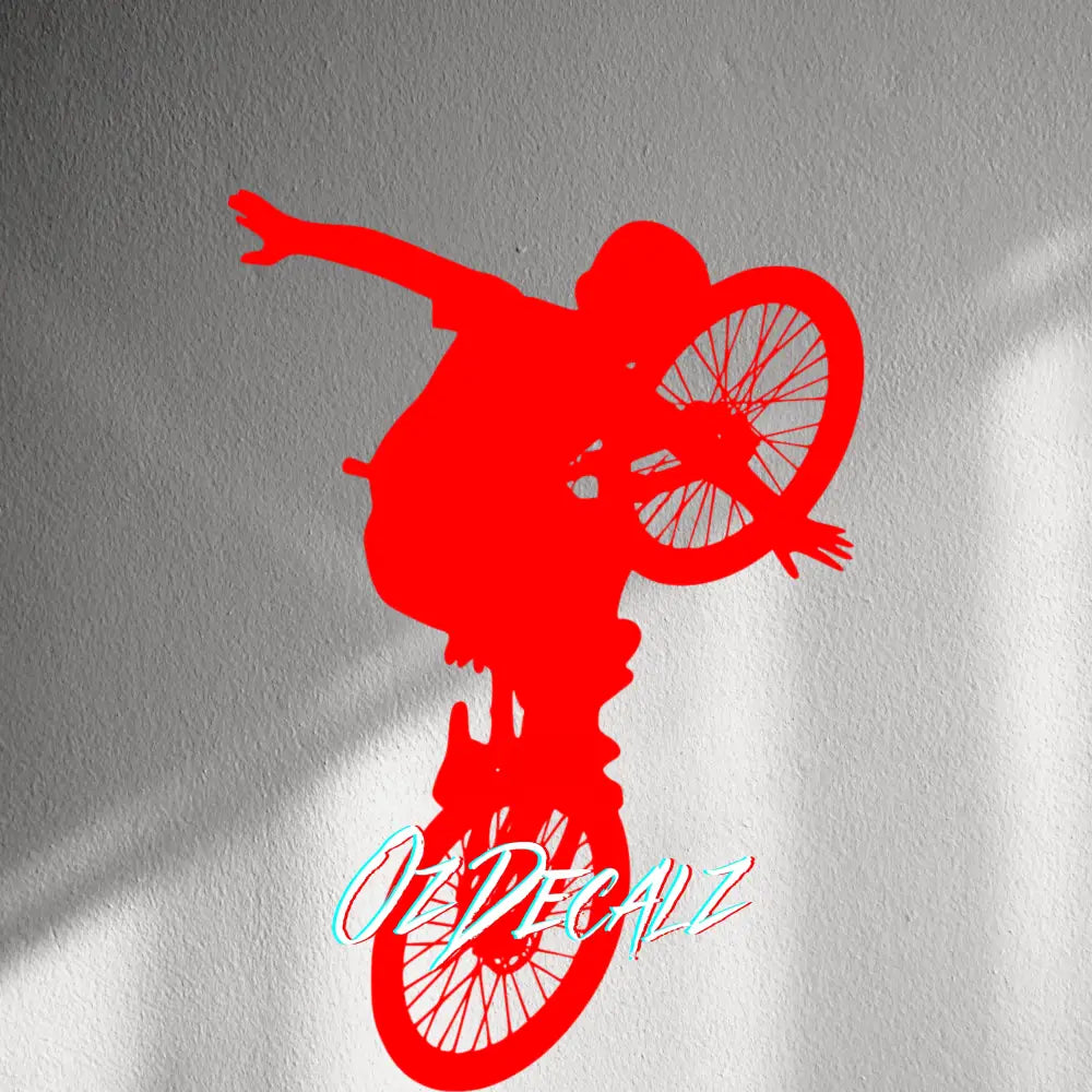 WALL STICKER: BMX BIKE - OzDecalz
