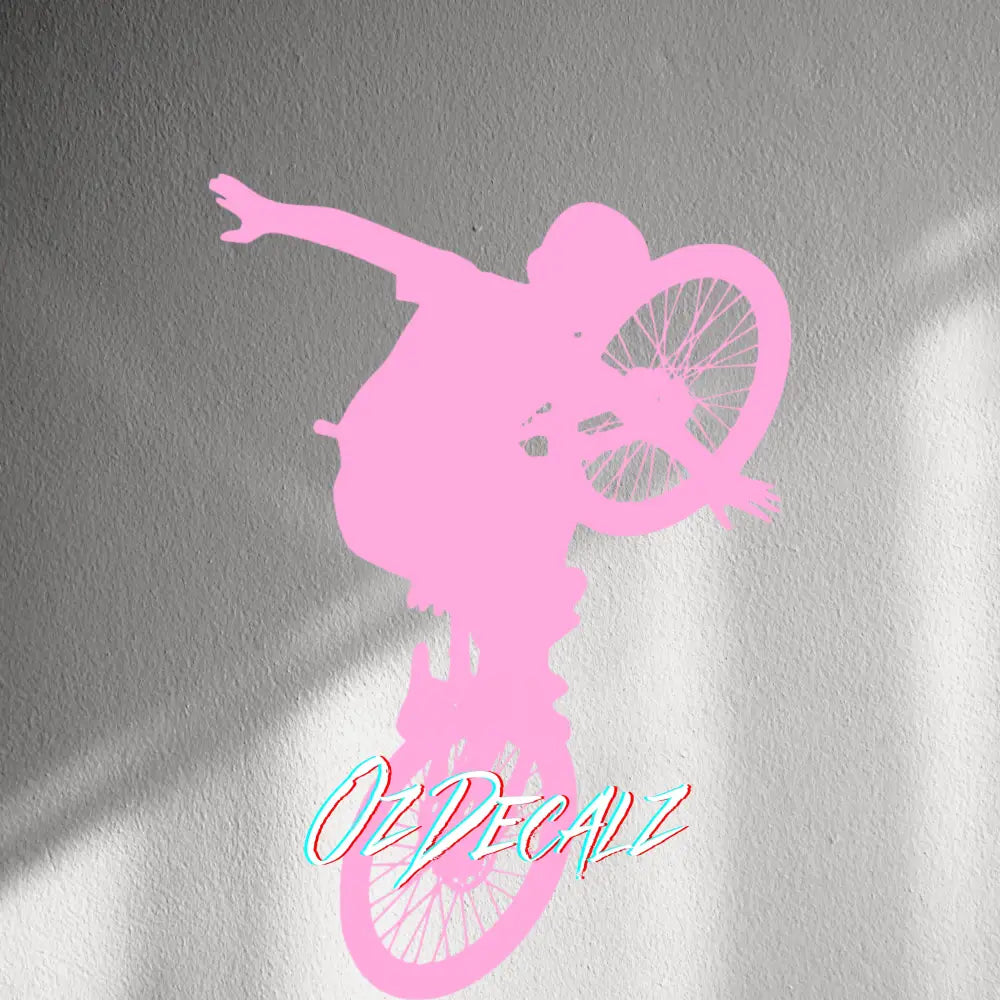 WALL STICKER: BMX BIKE - OzDecalz