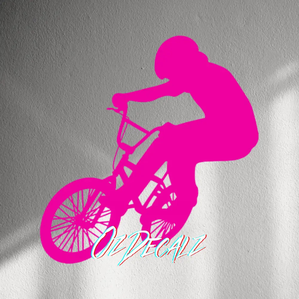 WALL STICKER: BMX BIKE - OzDecalz