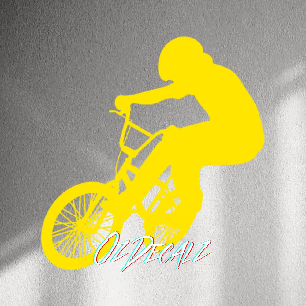 WALL STICKER: BMX BIKE - OzDecalz