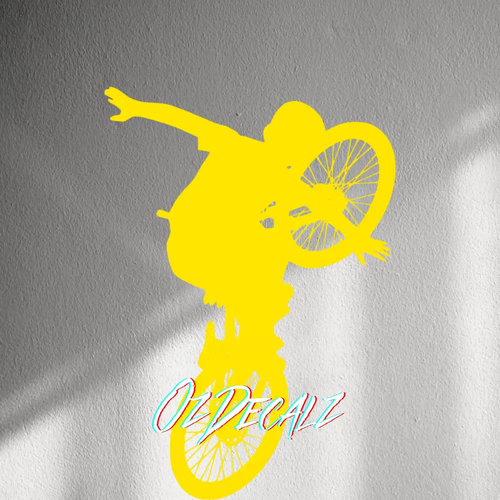 WALL STICKER: BMX BIKE - OzDecalz