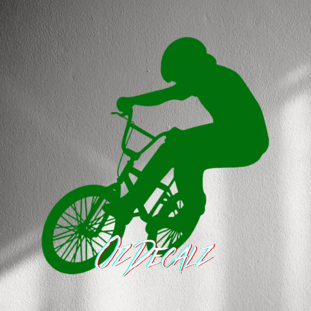 WALL STICKER: BMX BIKE - OzDecalz