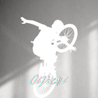 WALL STICKER: BMX BIKE - OzDecalz