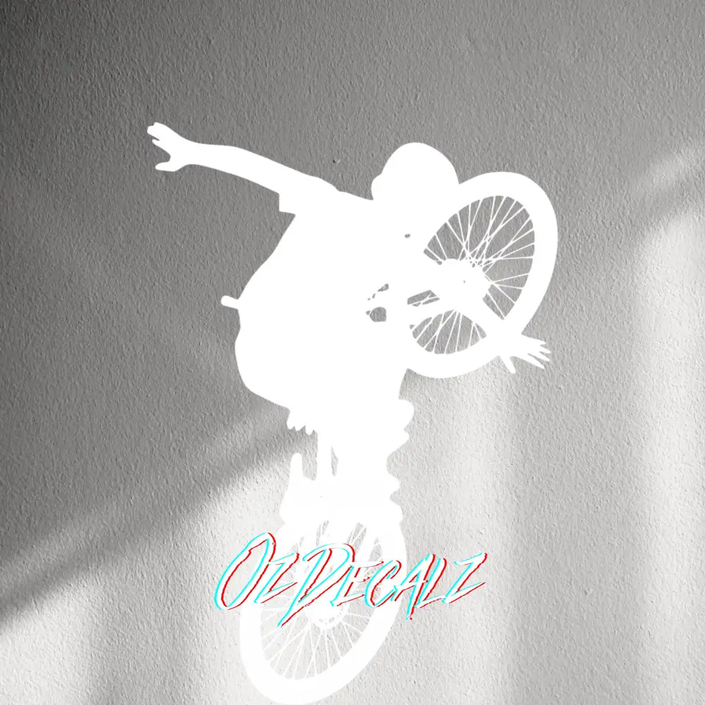WALL STICKER: BMX BIKE - OzDecalz