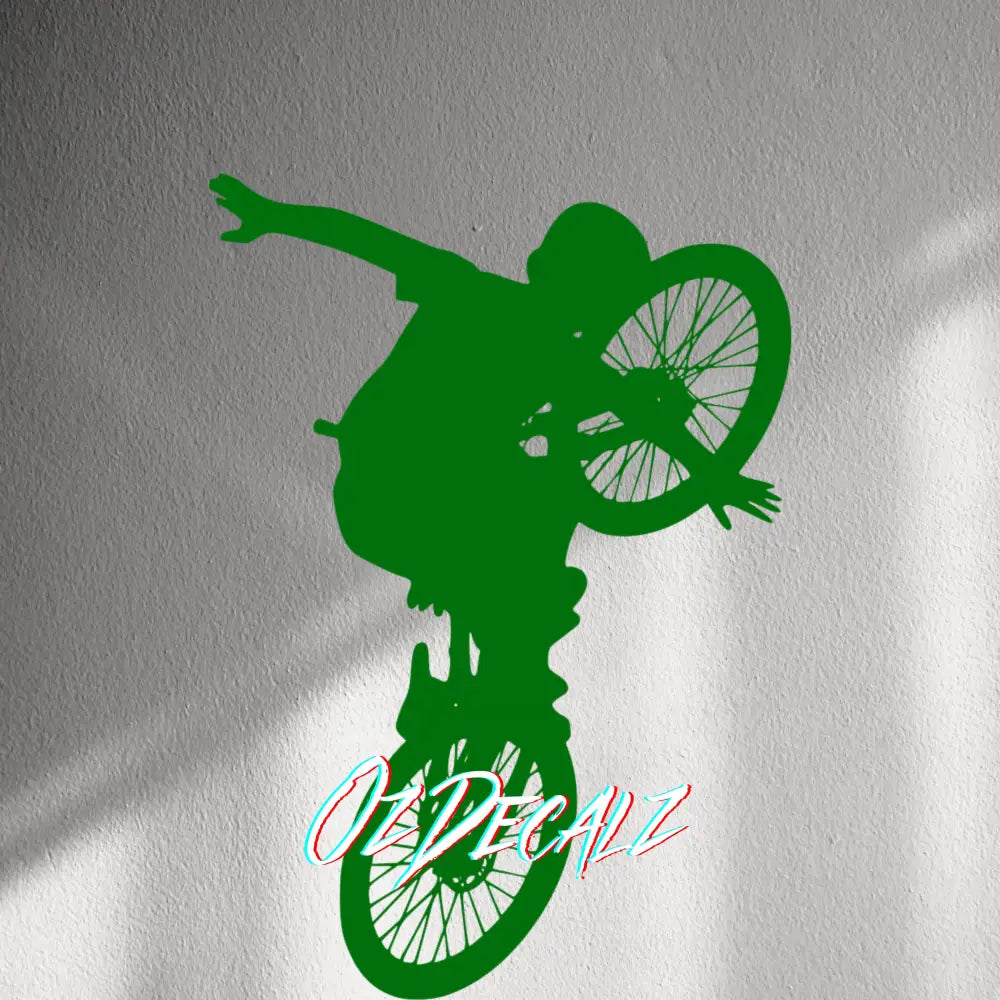 WALL STICKER: BMX BIKE - OzDecalz
