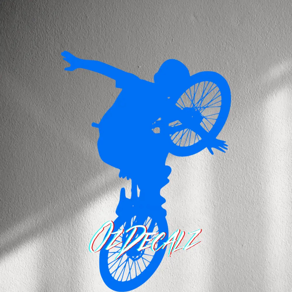 WALL STICKER: BMX BIKE - OzDecalz