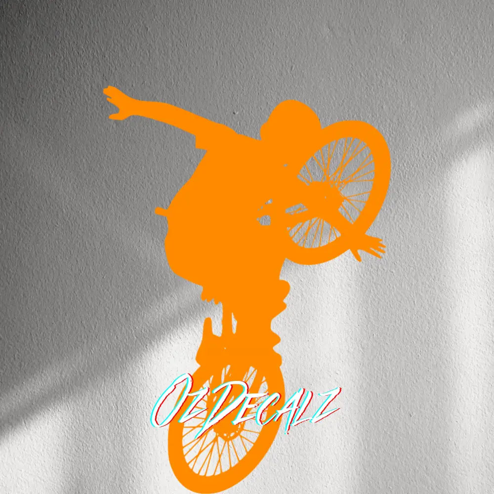 WALL STICKER: BMX BIKE - OzDecalz