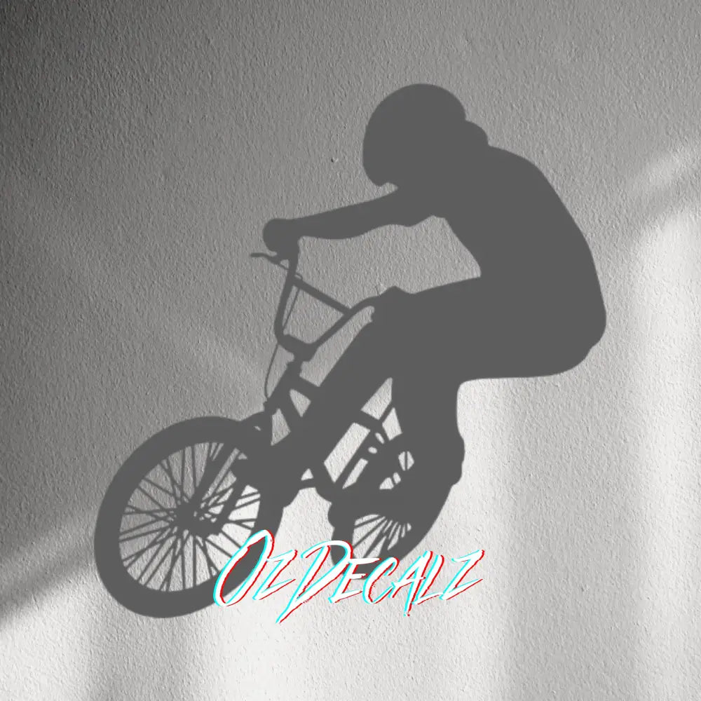 WALL STICKER: BMX BIKE - OzDecalz