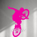 WALL STICKER: BMX BIKE - OzDecalz