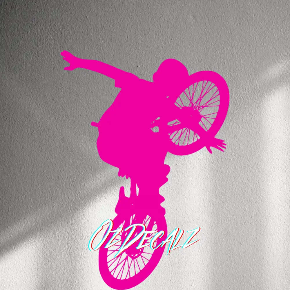 WALL STICKER: BMX BIKE - OzDecalz