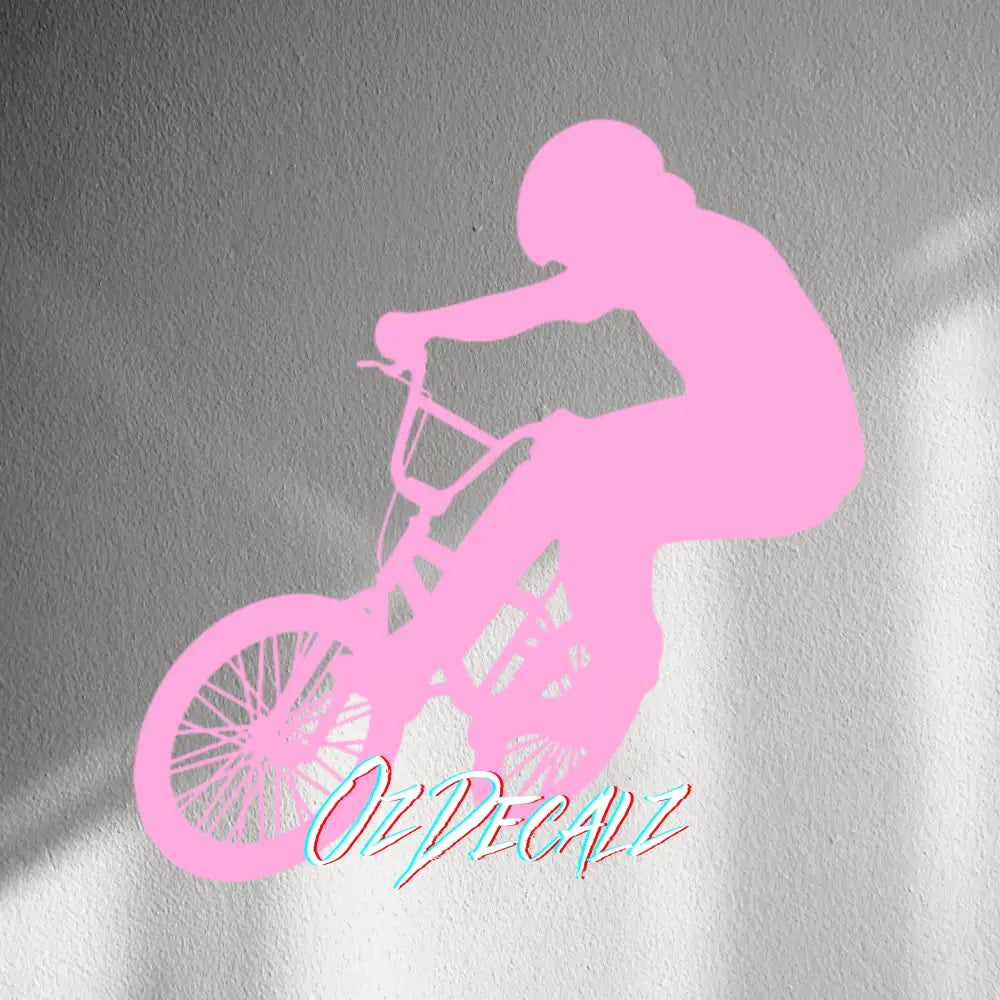 WALL STICKER: BMX BIKE - OzDecalz