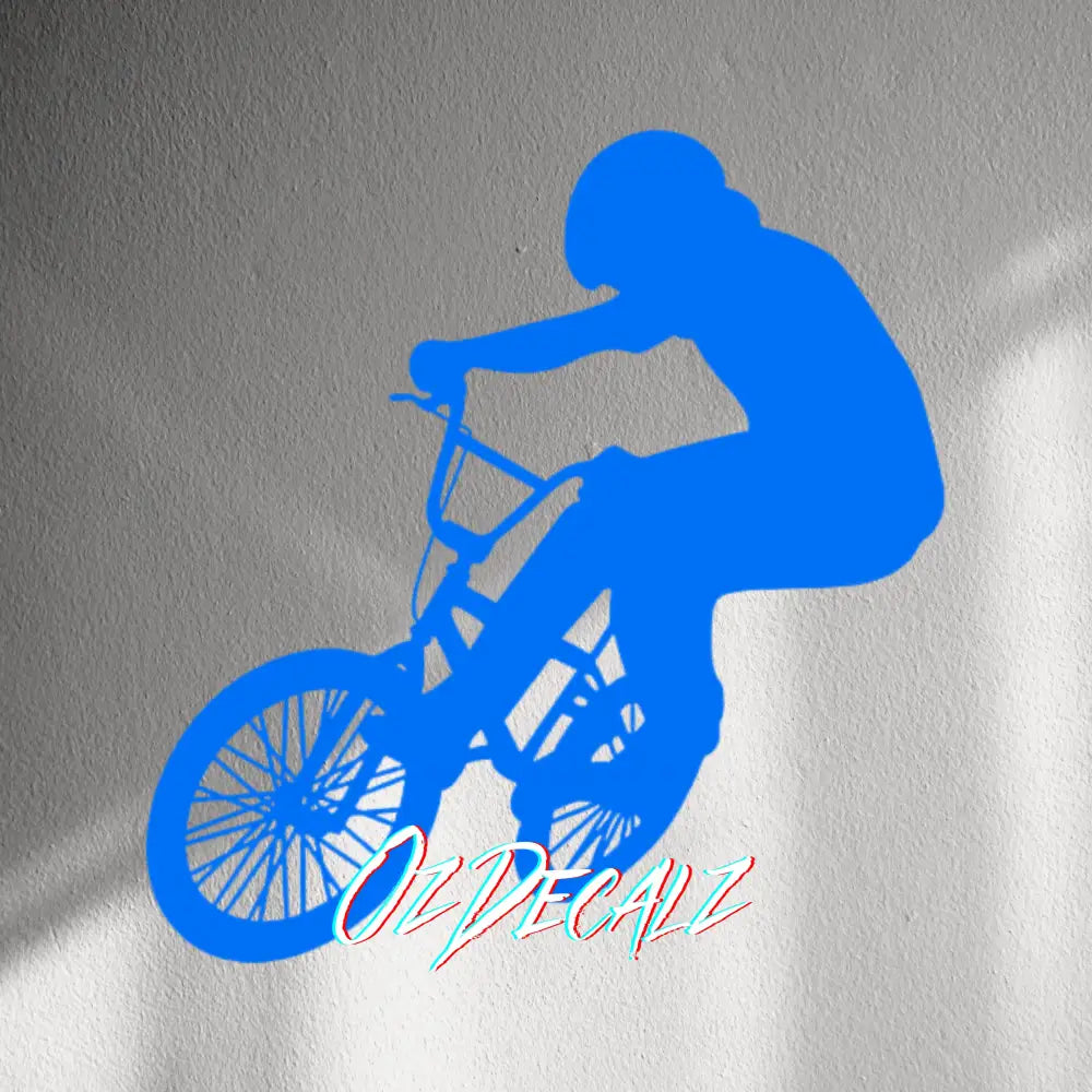 WALL STICKER: BMX BIKE - OzDecalz