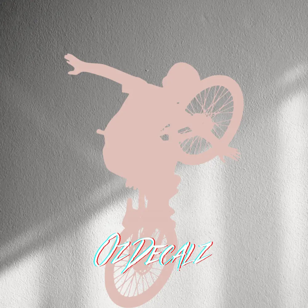 WALL STICKER: BMX BIKE - OzDecalz