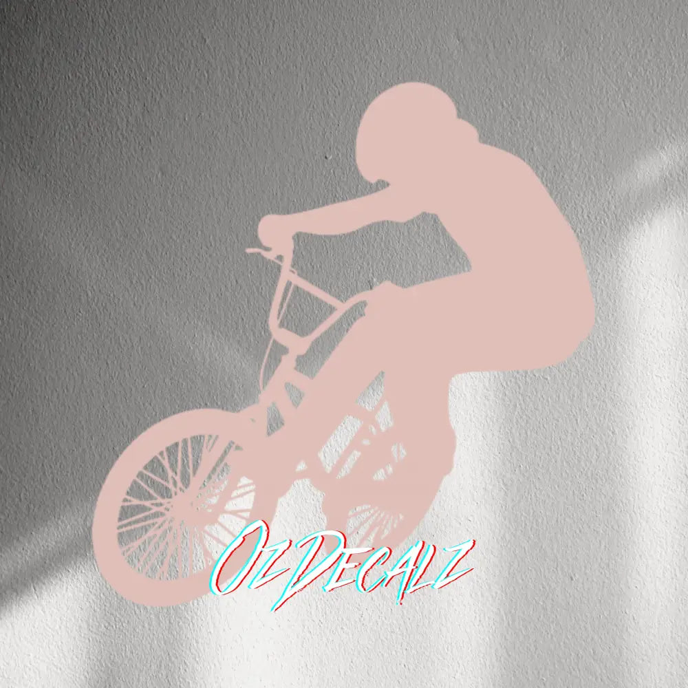 WALL STICKER: BMX BIKE - OzDecalz