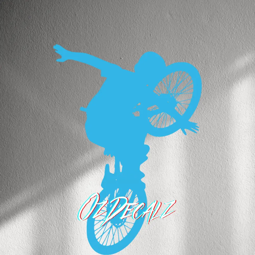 WALL STICKER: BMX BIKE - OzDecalz