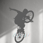 WALL STICKER: BMX BIKE - OzDecalz