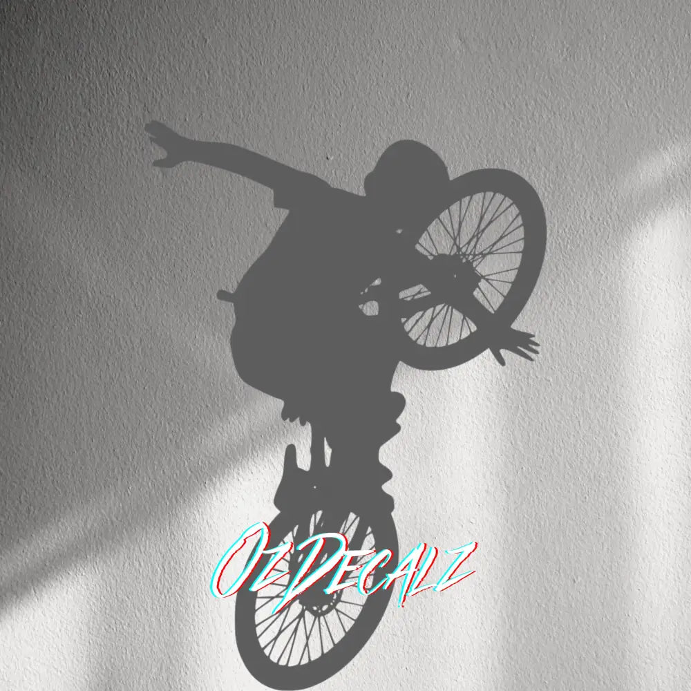 WALL STICKER: BMX BIKE - OzDecalz